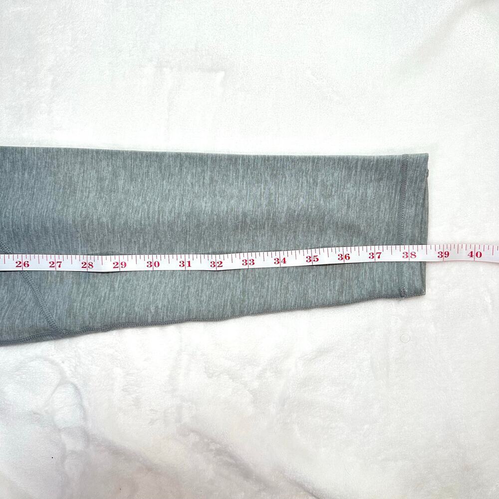 Pelagic Leggings Gray on Gray Fish Print, Size L - Picture 6 of 6